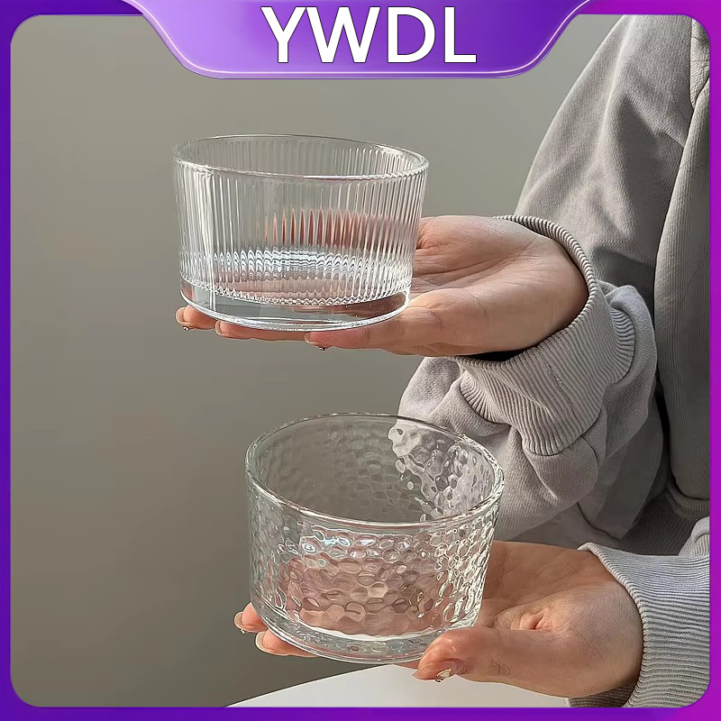 Meal Prep Kit - YWDL 4pcs Clear Glass Mini Bowls