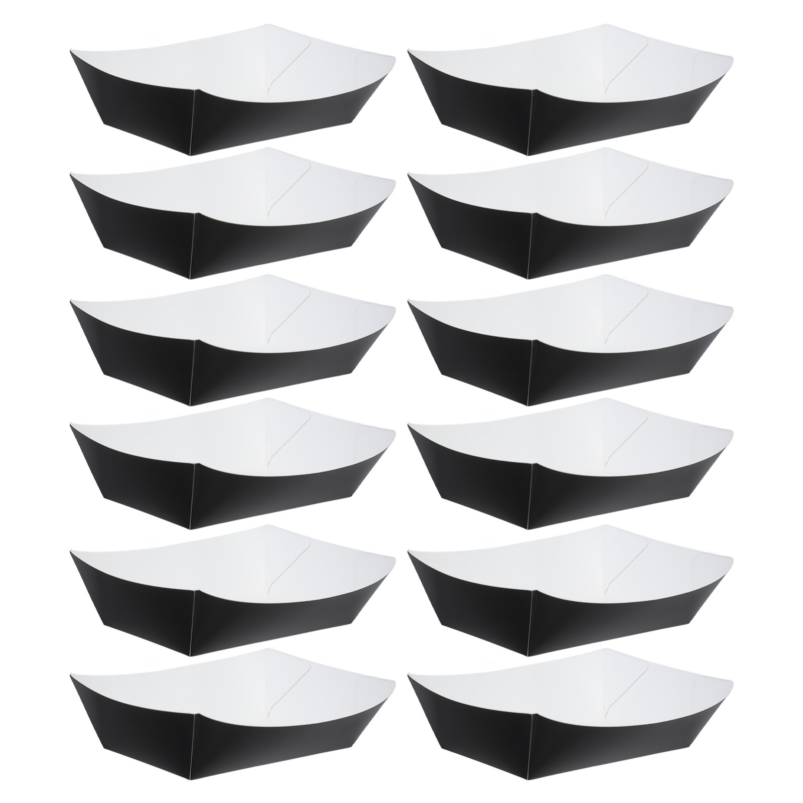 Meal Prep Hot Dogs - 20Pcs Kraft Paper Hot Dog Boxes