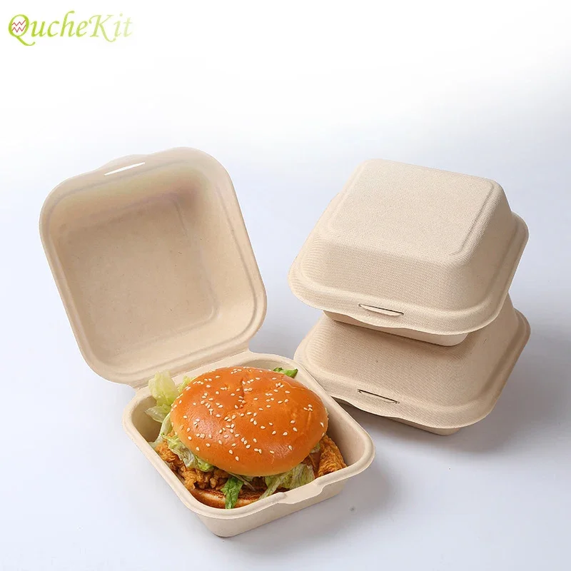 Meal Prep Day - 20/50pcs Disposable Eco-Friendly Bento Box Meal