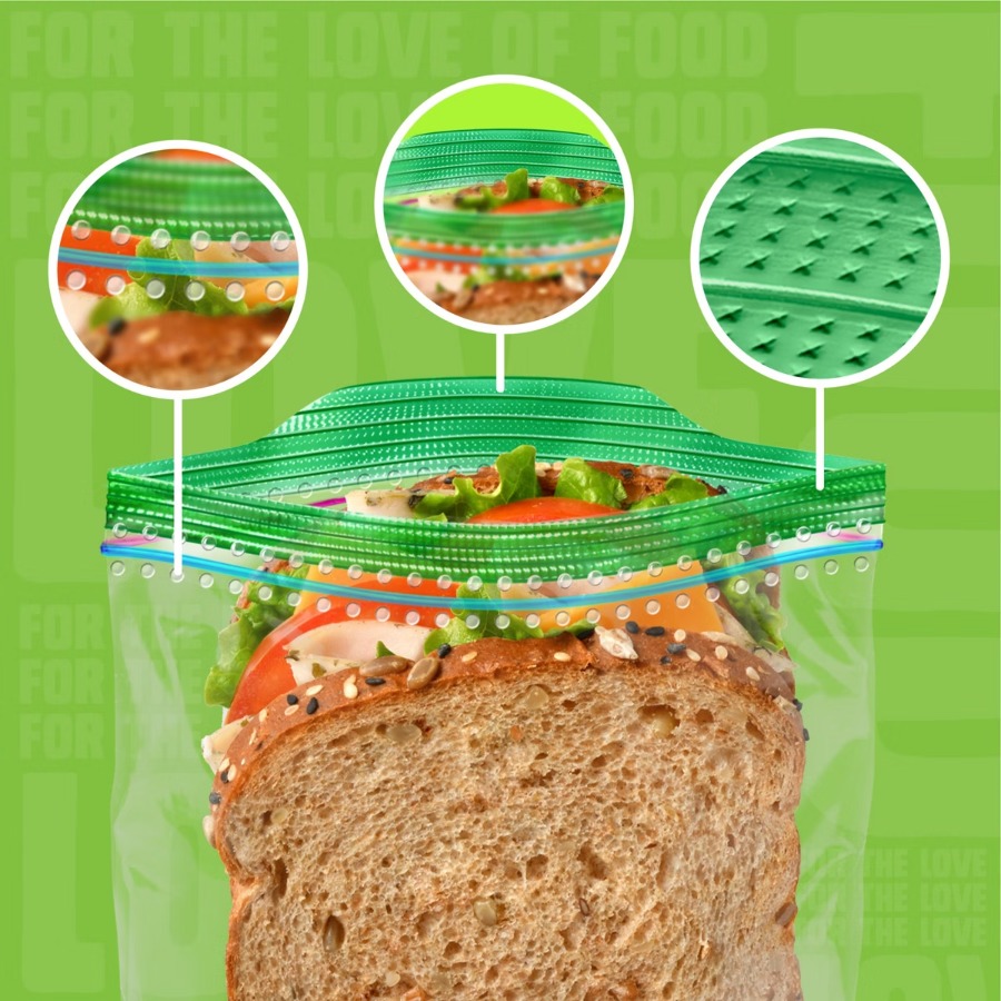 Meal Prep Recipes - Sandwich Bags for School Lunch and
