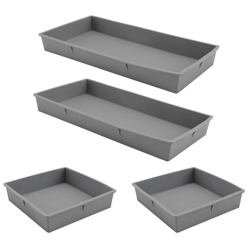 Meal Prep Kit - AT44-Sheet Pan Dividers For Easy Cooking
