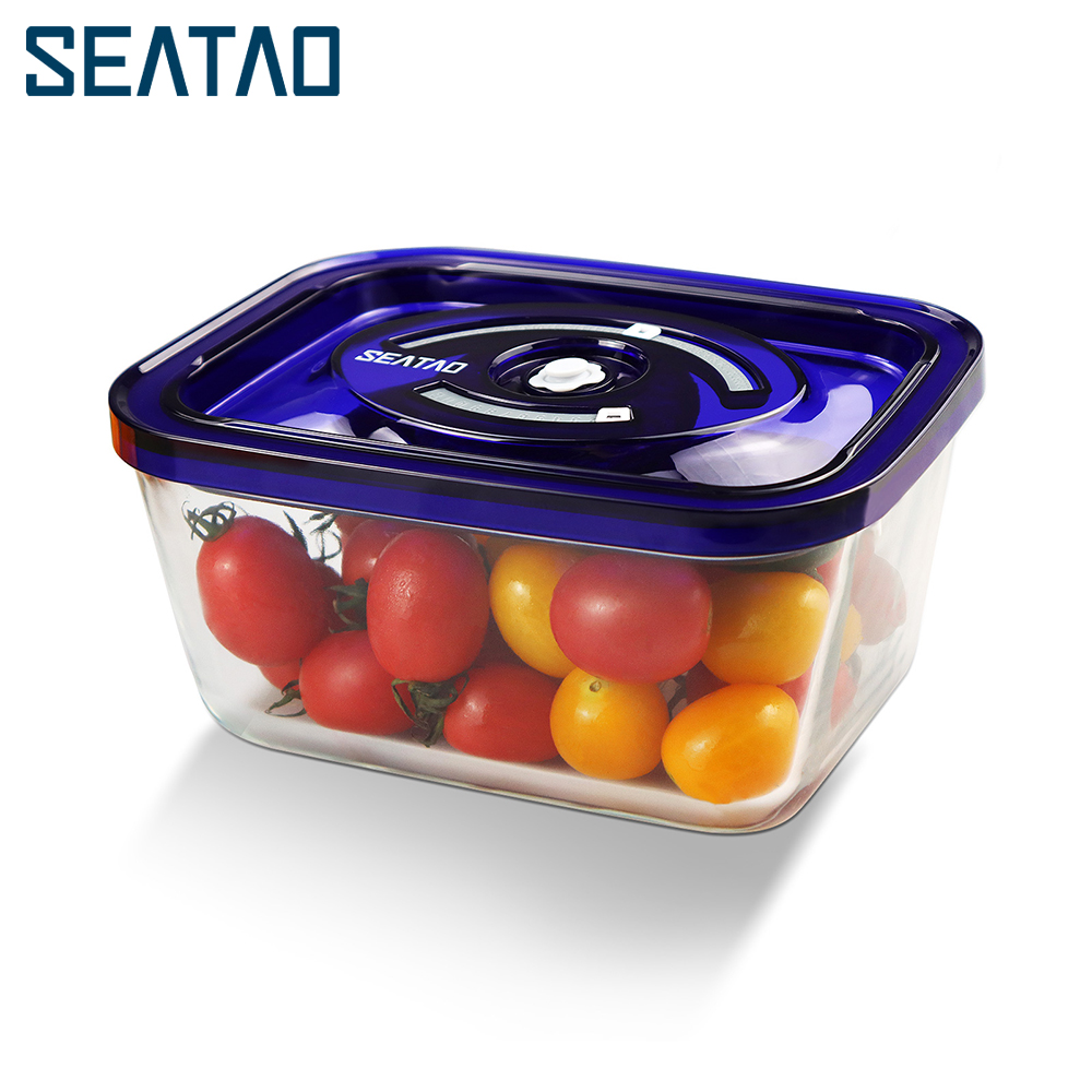 Meal Prep Recipes - SEATAO Glass Food Storage Containers Preserve
