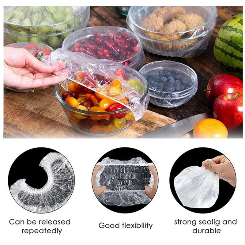 Stretch Bowl Covers, Plastic F - Meal Prep Plan review and price