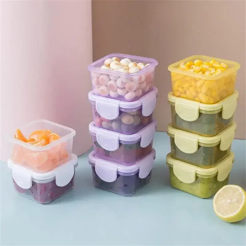 4Pcs Mini Airtight Food Storag - Meal Prep Plan review and price