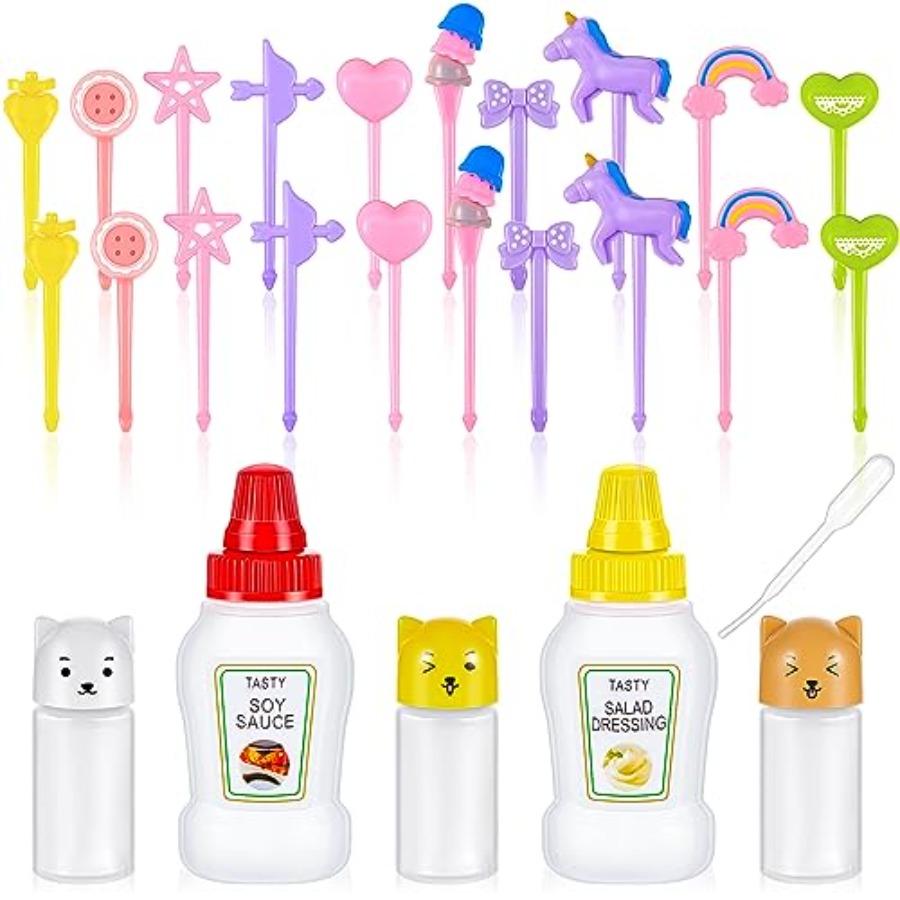 26 Pcs Lunch Bento Soy Sauce C - Sauce Squeeze Bottle review and price