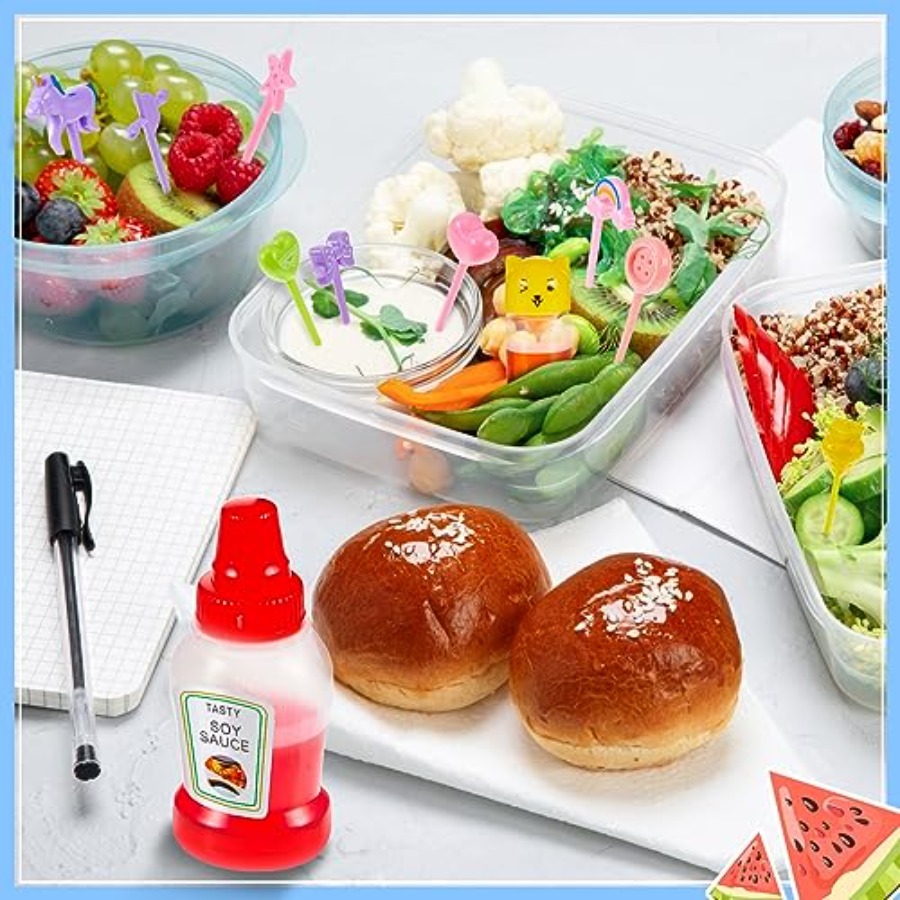 26 Pcs Lunch Bento Soy Sauce C - Sauce Squeeze Bottle review and price