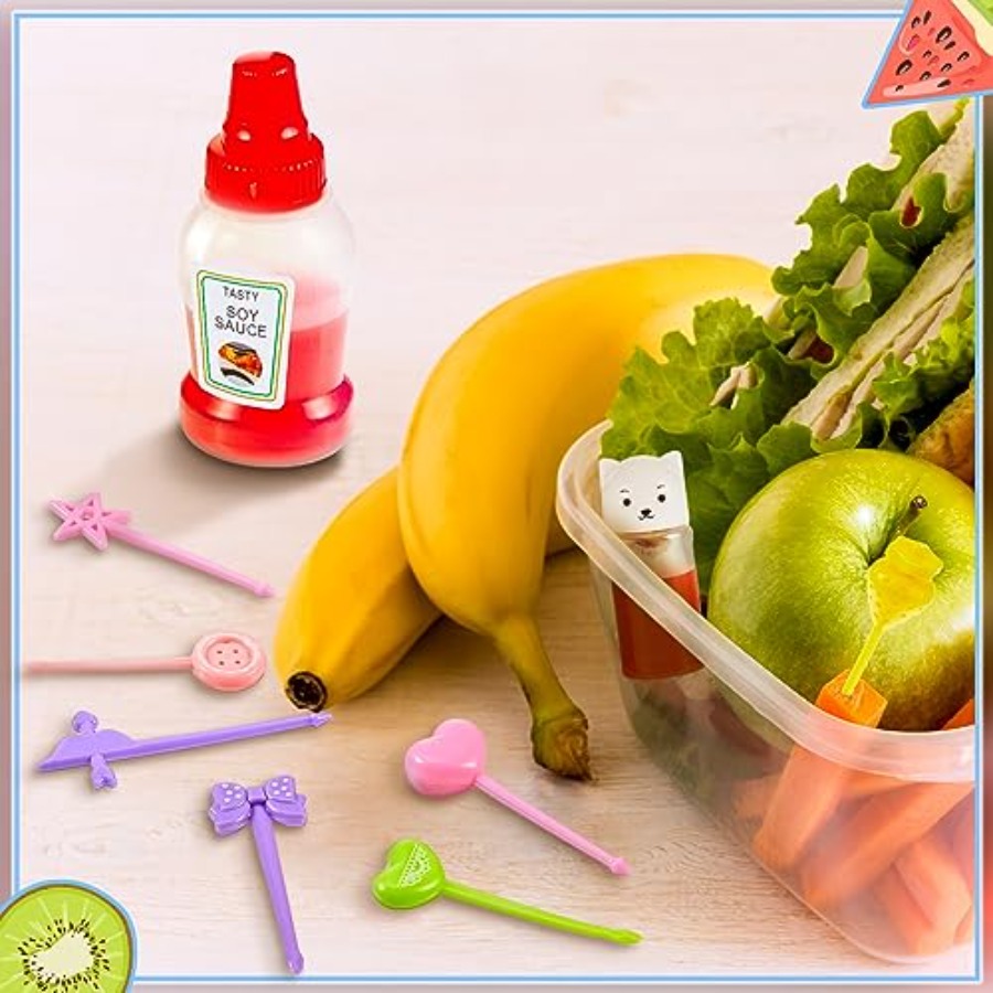 26 Pcs Lunch Bento Soy Sauce C - Sauce Squeeze Bottle review and price
