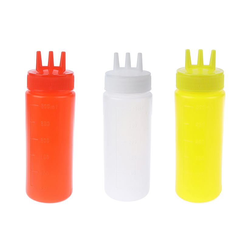 3 Hole Squeeze Bottle Sauce Vi - Sauce Squeeze Bottle review and price
