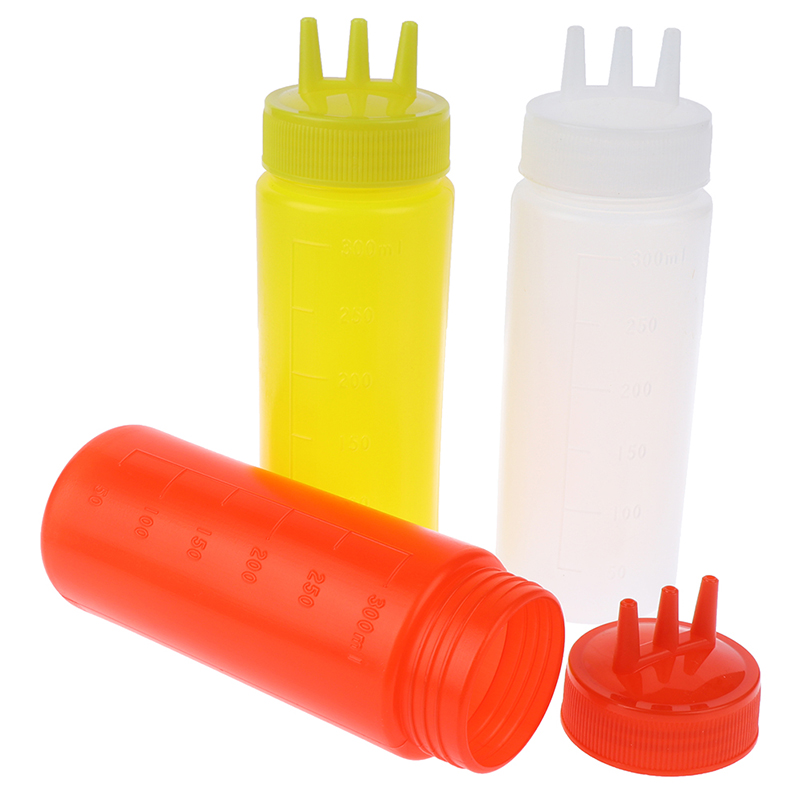 3 Hole Squeeze Bottle Sauce Vi - Sauce Squeeze Bottle review and price
