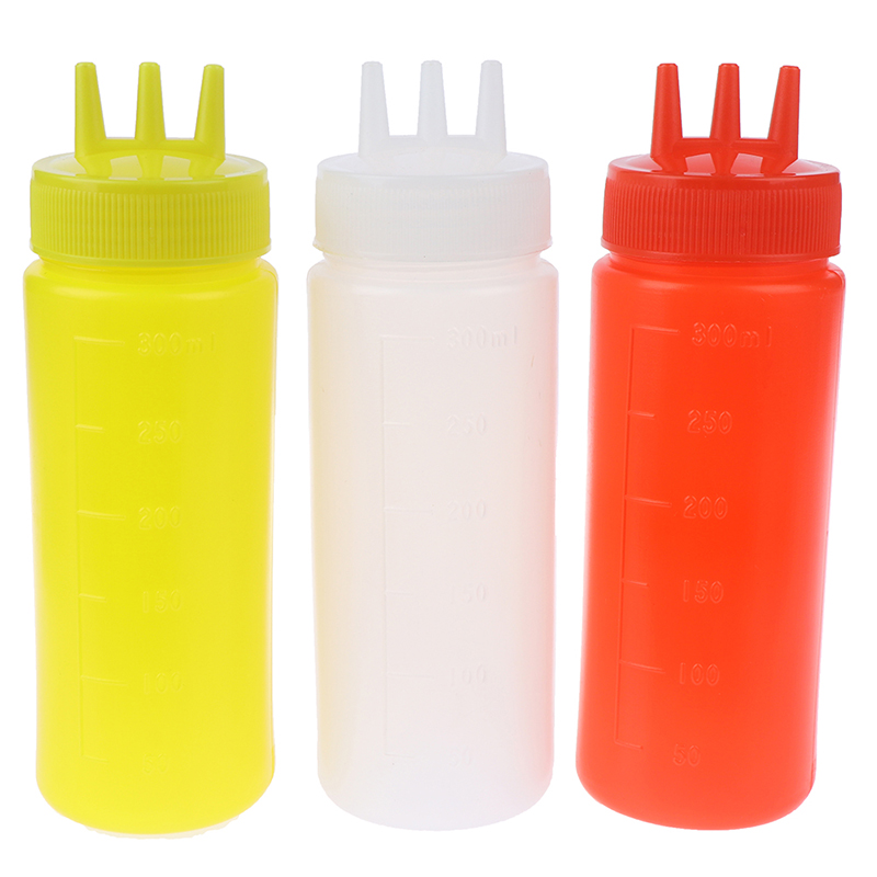 3 Hole Squeeze Bottle Sauce Vi - Sauce Squeeze Bottle review and price