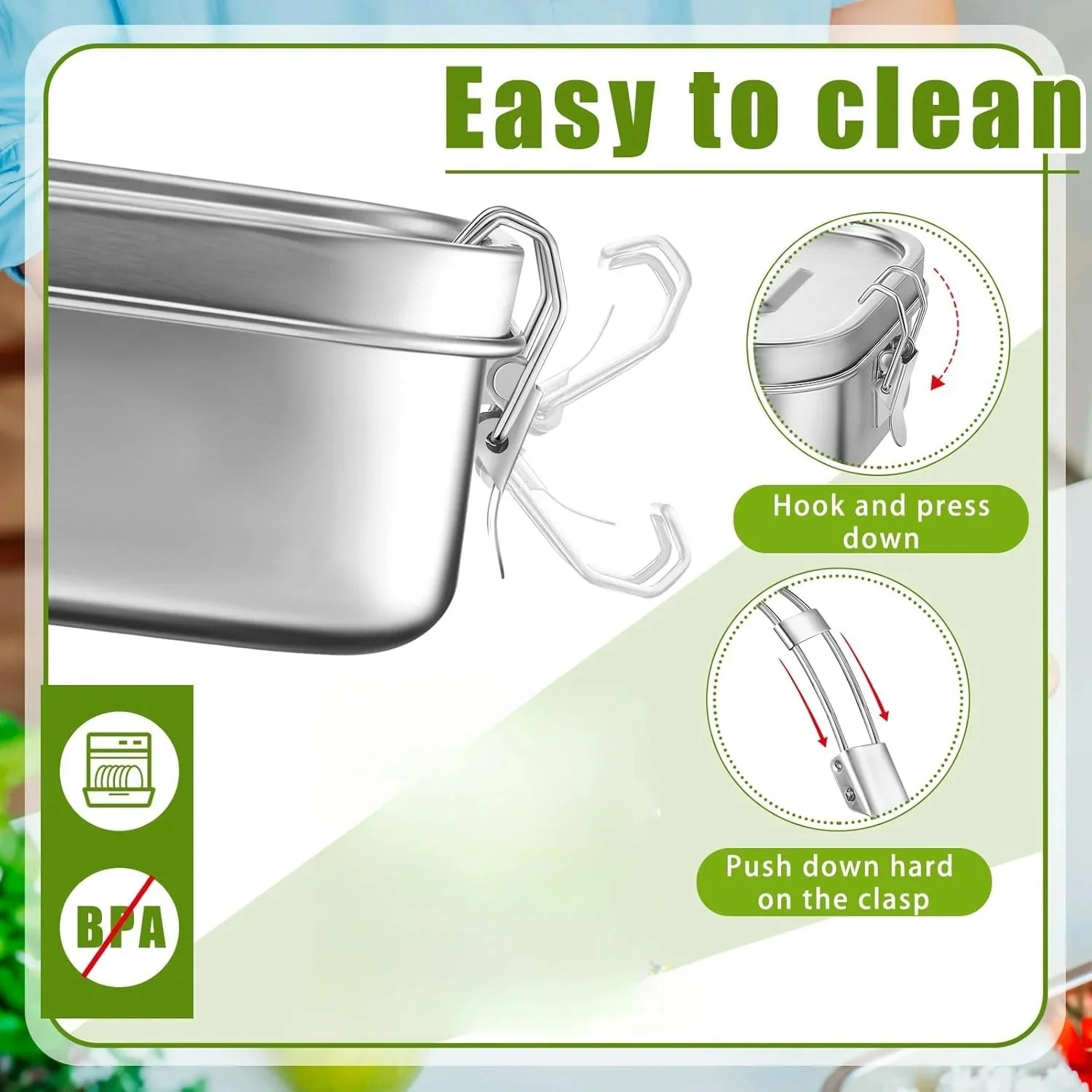 Stainless Steel Lunch Box for  - Meal Prep Recipes review and price