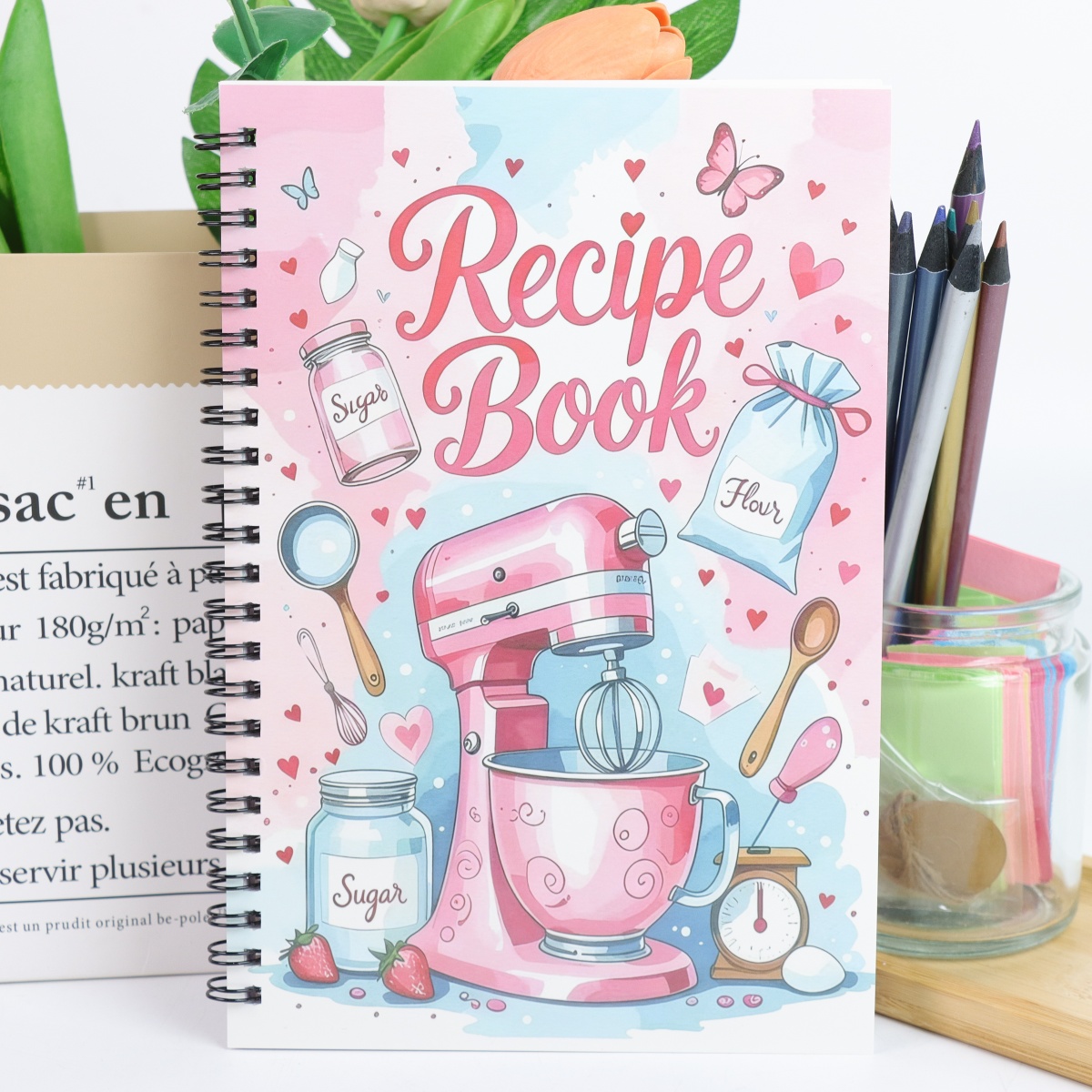 Personal Recipe Book -for Hand - Meal Prep Plan review and price