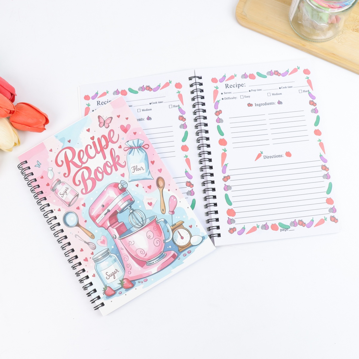 Personal Recipe Book -for Hand - Meal Prep Plan review and price