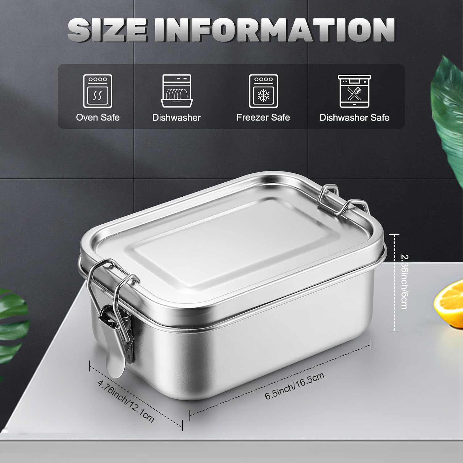 Stainless Steel Food Storage C - Meal Prep Recipes review and price