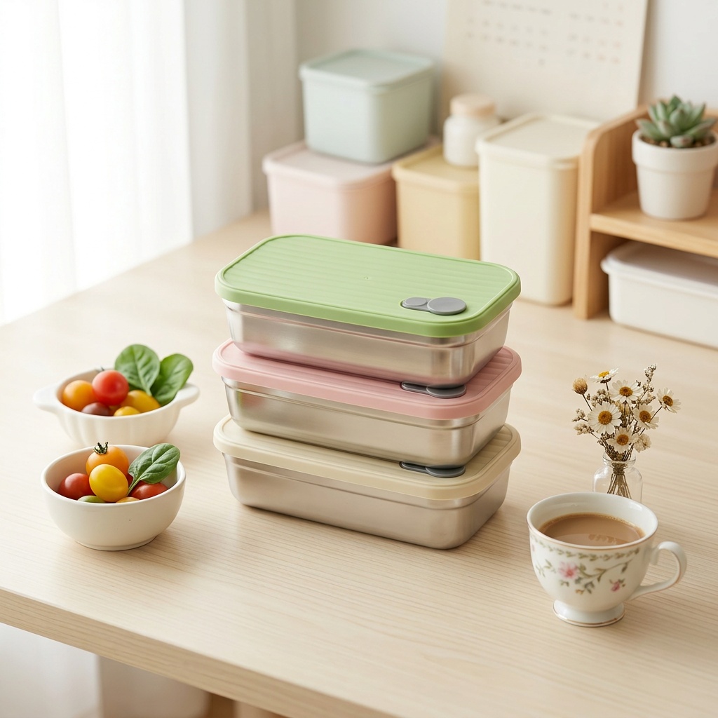 Stainless Steel Bento Box Meta - Meal Prep Recipes review and price