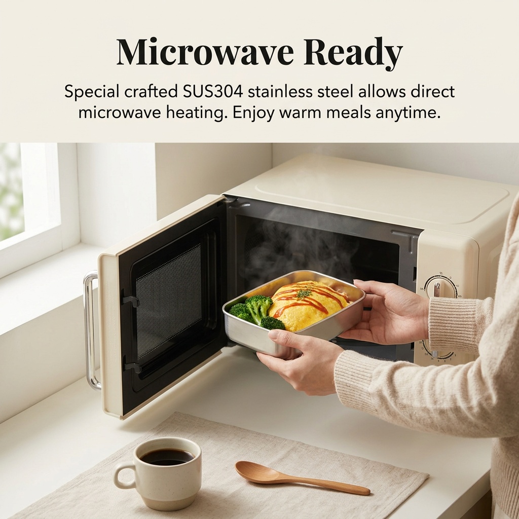 Stainless Steel Bento Box Meta - Meal Prep Recipes review and price
