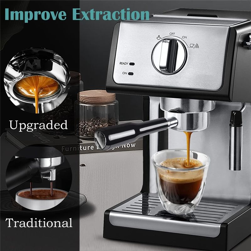 ABHU 51Mm Bottomless Portafilt - Delonghi Espresso Ecp3420 review and price