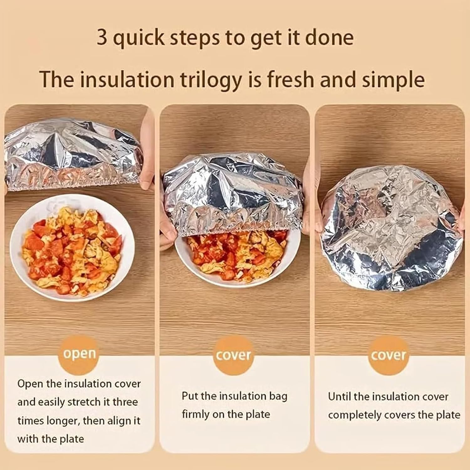 Reusable Aluminum Foil Food Co - Meal Prep Plan review and price