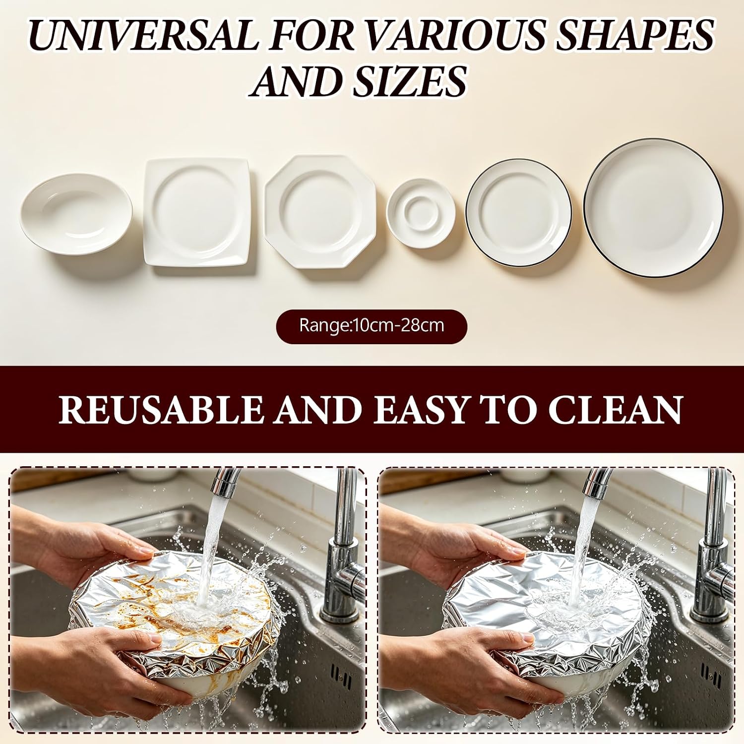 Reusable Aluminum Foil Food Co - Meal Prep Plan review and price