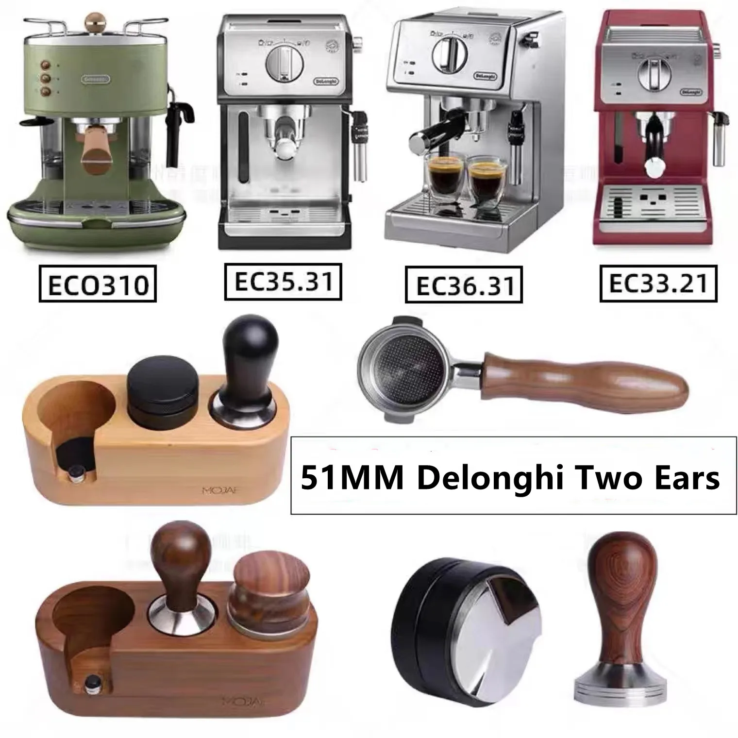 51mm Bottomless Portafilter Na - Delonghi Espresso Ecp3420 review and price