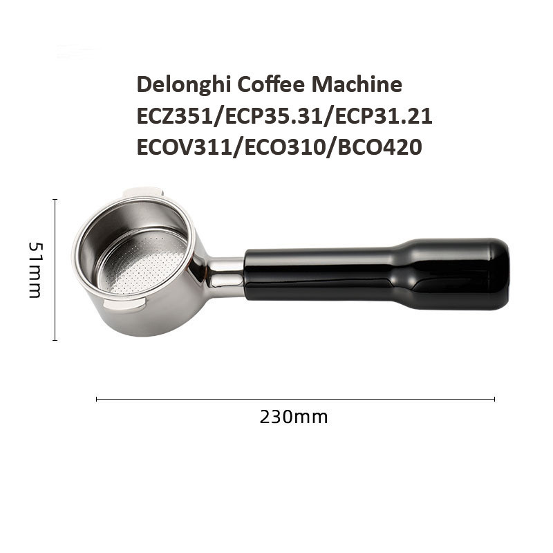 51mm Bottomless Portafilter Na - Delonghi Espresso Ecp3420 review and price