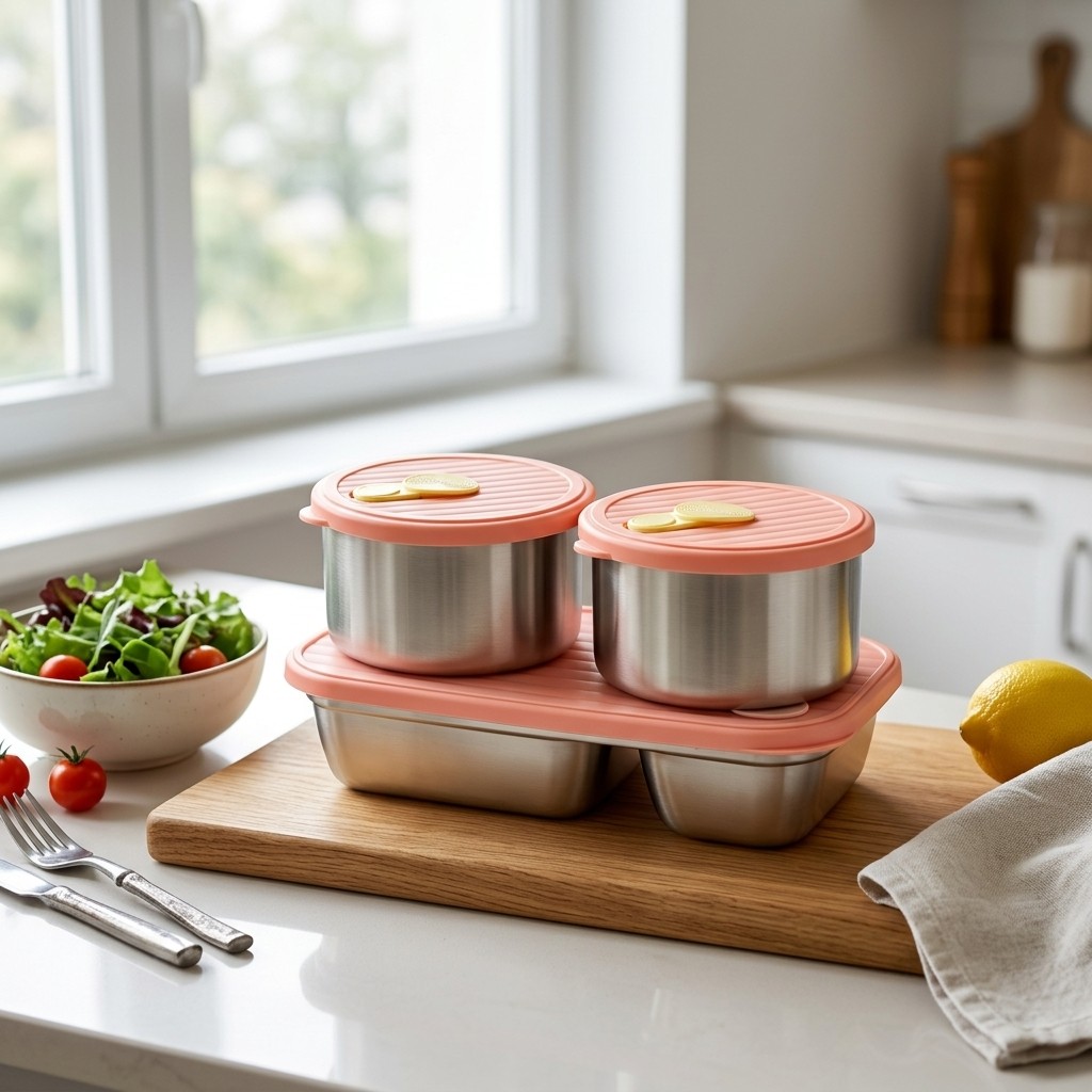 Microwave Safe 304 Stainless S - Meal Prep Recipes review and price