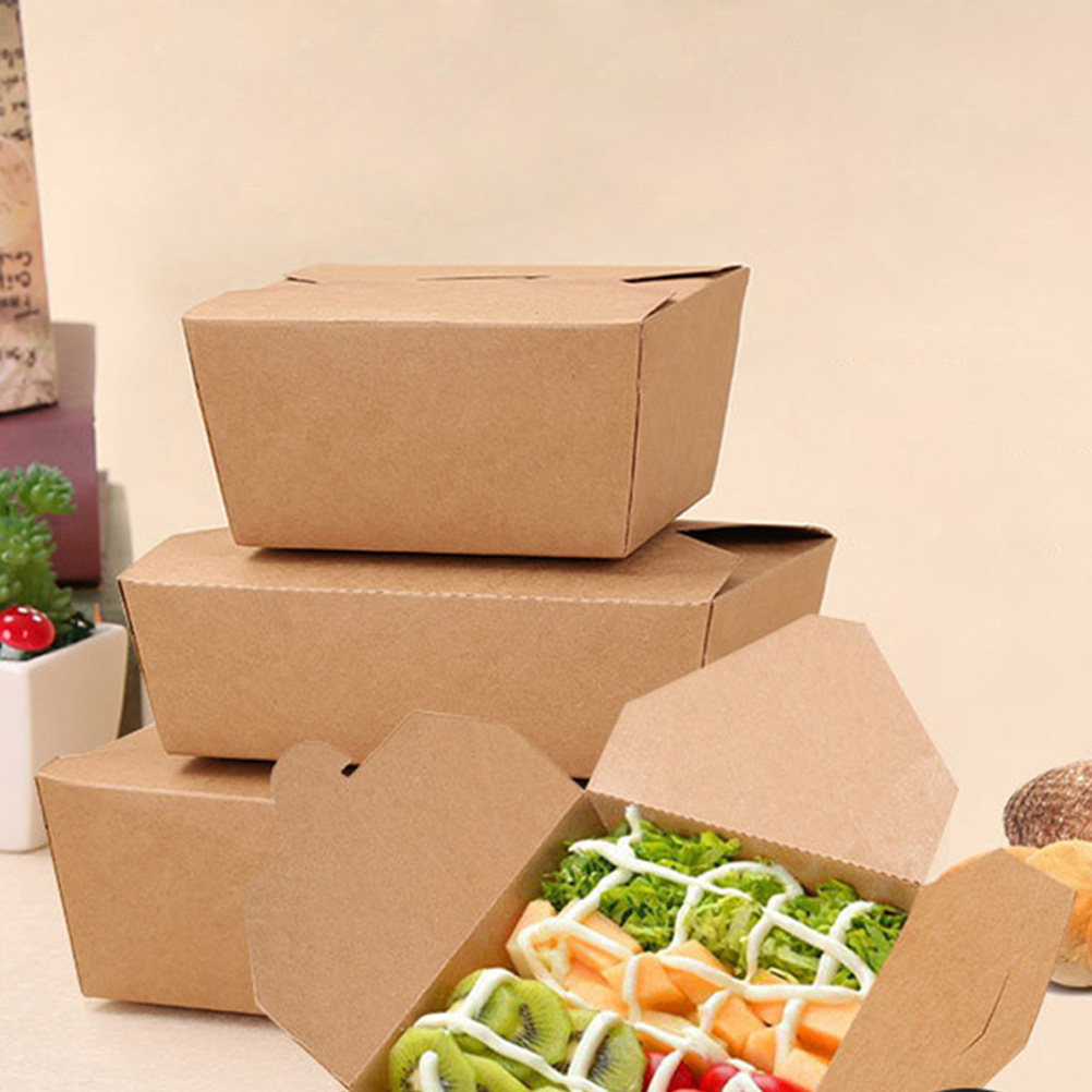 20Pcs Kraft Paper Lunch Box Di - Meal Prep Day review and price
