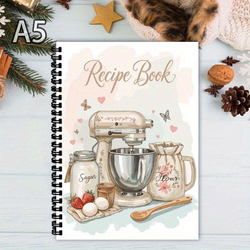 Recipe Journal 100 Sheets Blan - Meal Prep Plan review and price