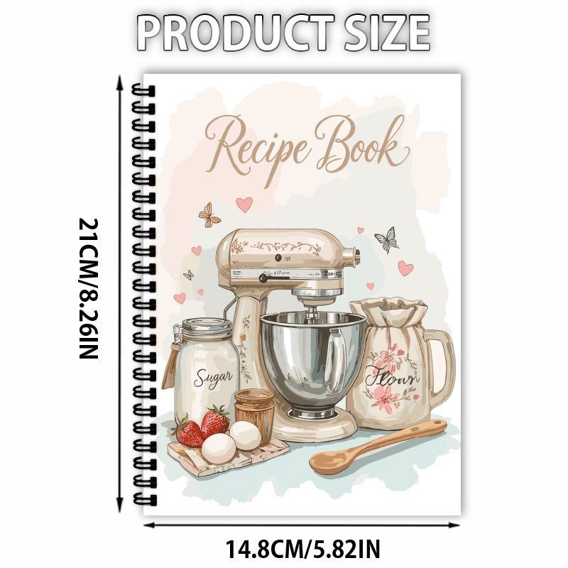 Recipe Journal 100 Sheets Blan - Meal Prep Plan review and price