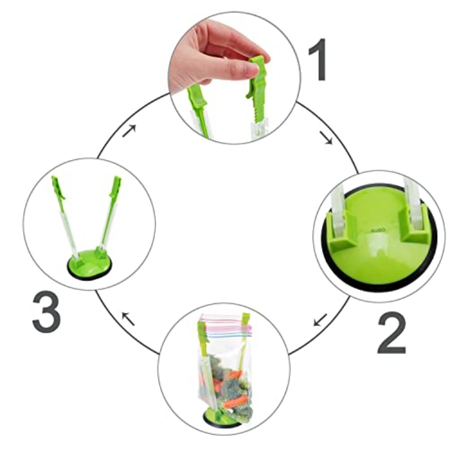 Baggy Rack Holder For Food Pre - Meal Prep Plan review and price