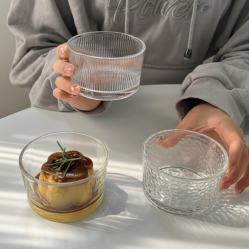 YWDL 4pcs Clear Glass Mini Bow - Meal Prep Kit review and price