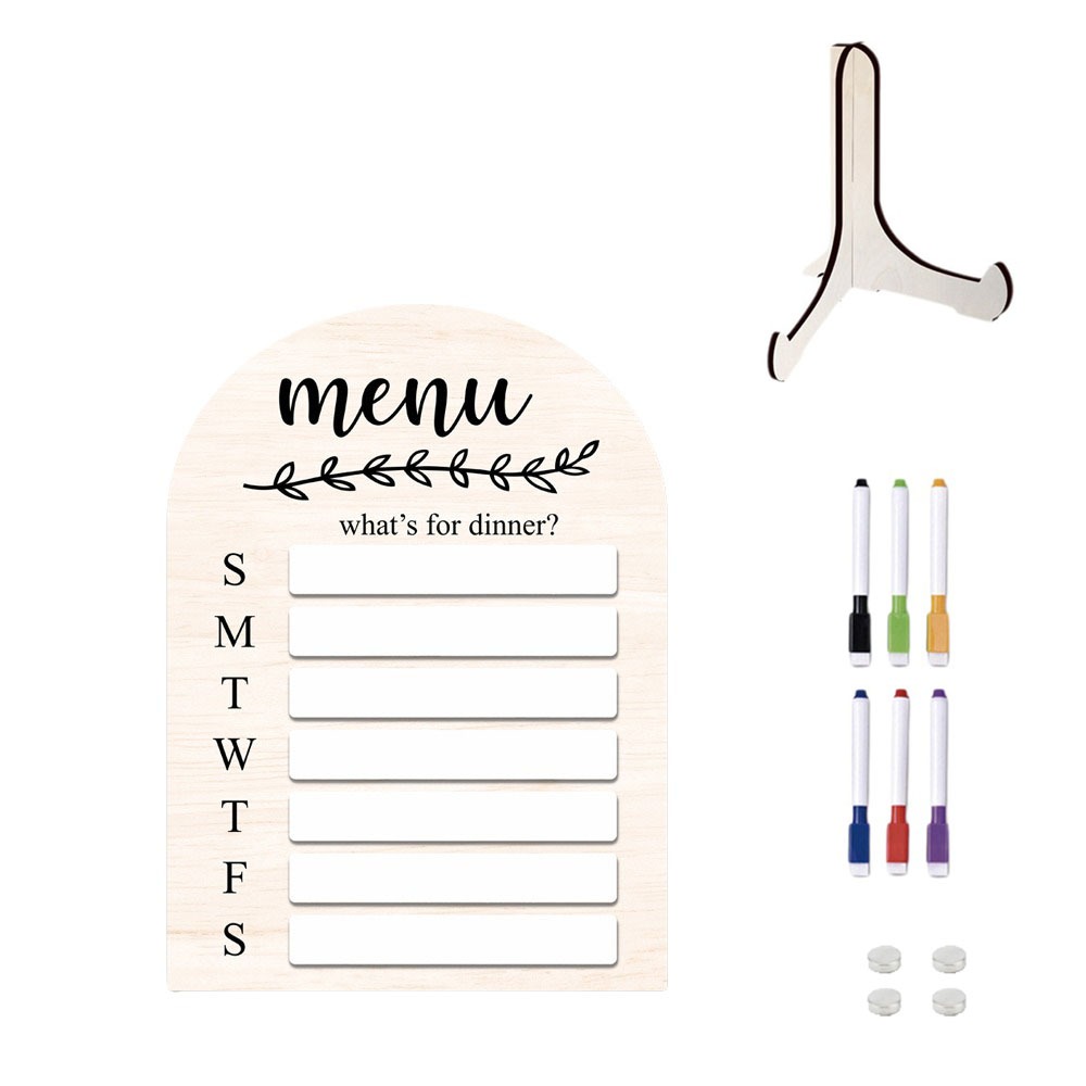 Practical Magnetic Fridge Meal - Meal Prep Weekly review and price