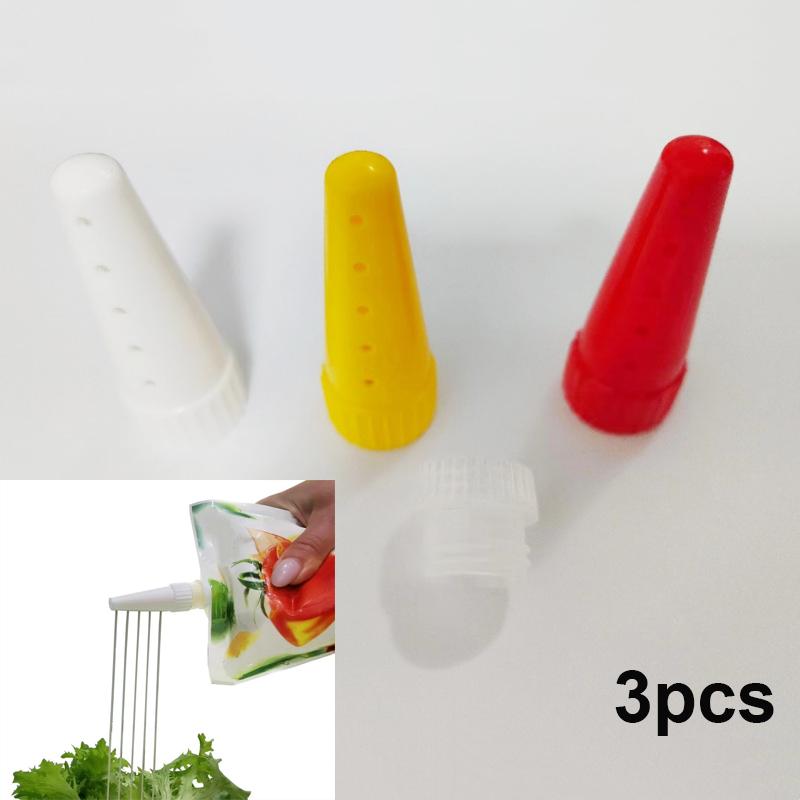【H】3Pcs/Set Kitchen Ketchup Sq - Sauce Squeeze Bottle review and price