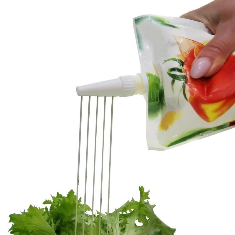 【H】3Pcs/Set Kitchen Ketchup Sq - Sauce Squeeze Bottle review and price