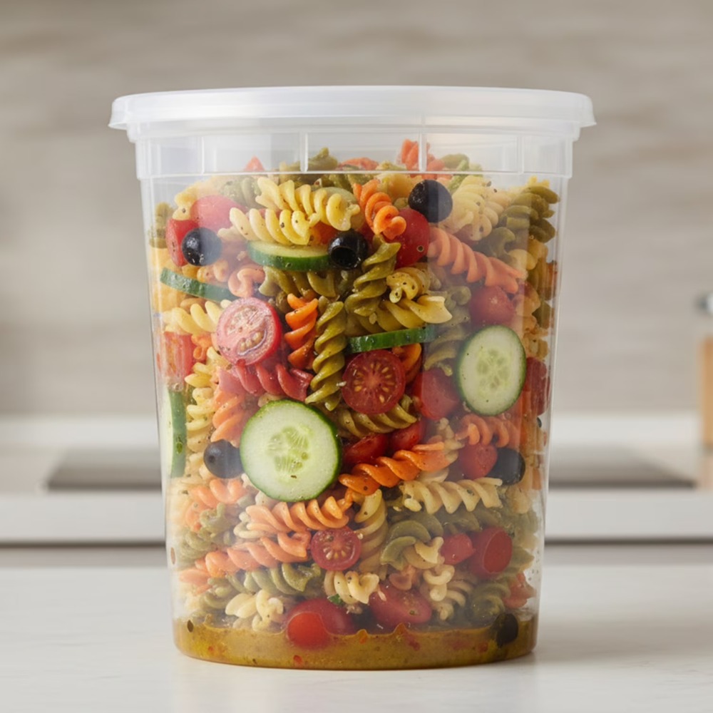 Set of 40 Plastic Deli Contain - Meal Prep Kit review and price