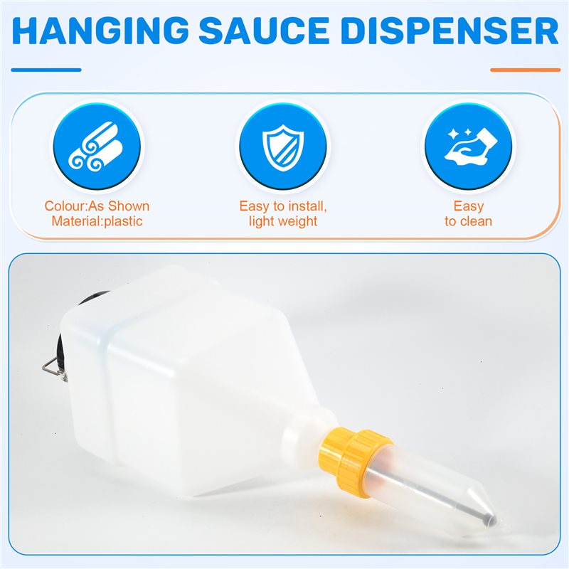 AB47-5.5L Sauce Bottle Squeeze - Sauce Squeeze Bottle review and price