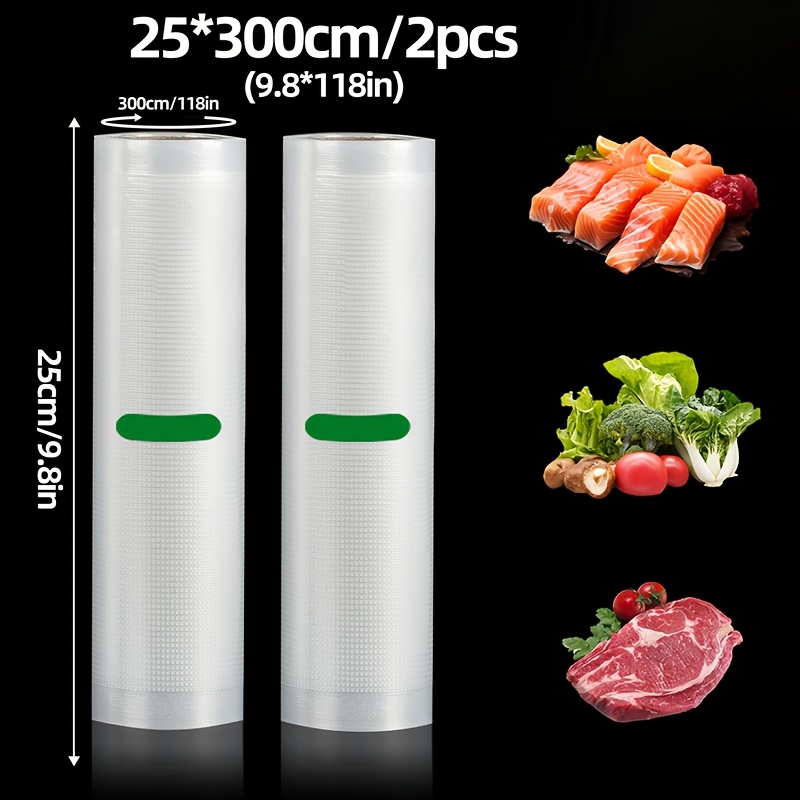 2-Pack 3M Vacuum Sealer Rolls: - Meal Prep Recipes review and price