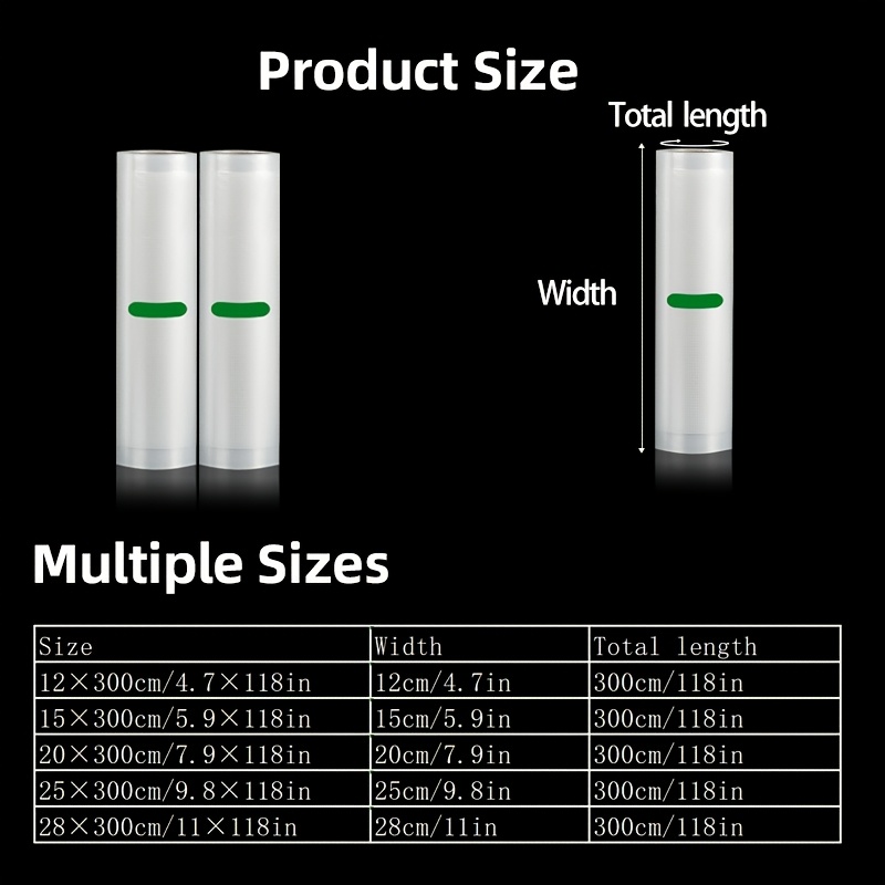 2-Pack 3M Vacuum Sealer Rolls: - Meal Prep Recipes review and price