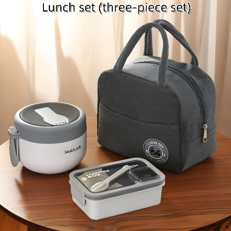 3-Piece Leakproof Lunch Contai - Meal Prep Kit review and price