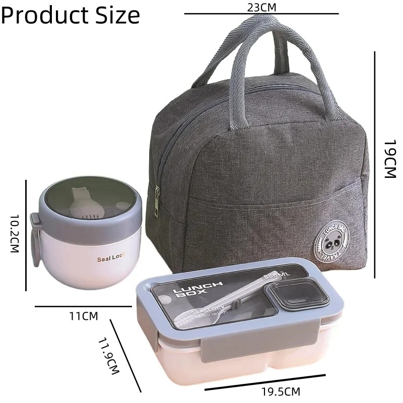 3-Piece Leakproof Lunch Contai - Meal Prep Kit review and price