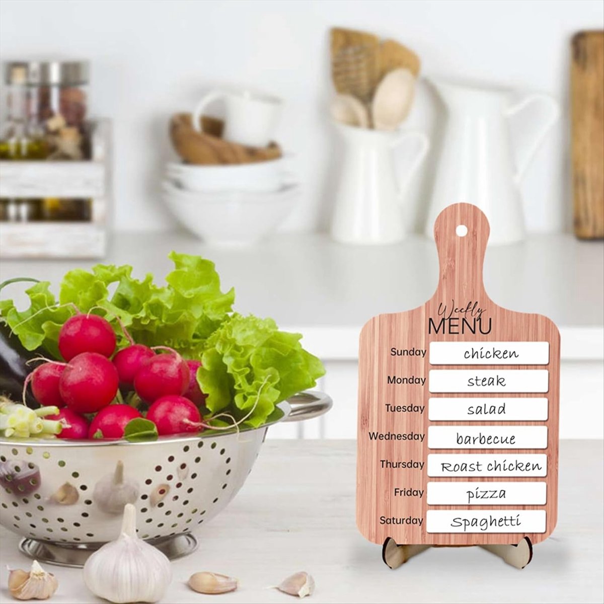 FOR HOME Fridge Meal Planner,  - Meal Prep Weekly review and price
