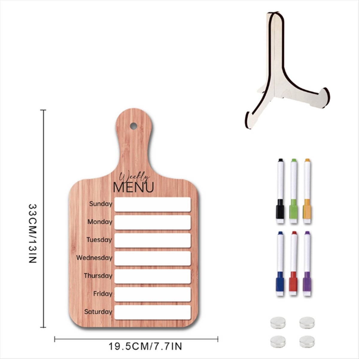 FOR HOME Fridge Meal Planner,  - Meal Prep Weekly review and price