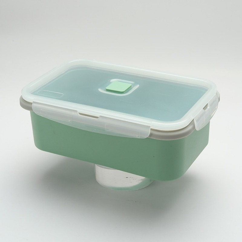 Microwave Safe Silicone Bento  - Meal Prep Plan review and price