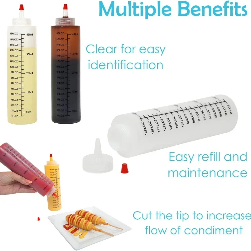 Hot Plastic Needle-nosed Scale - Sauce Squeeze Bottle review and price