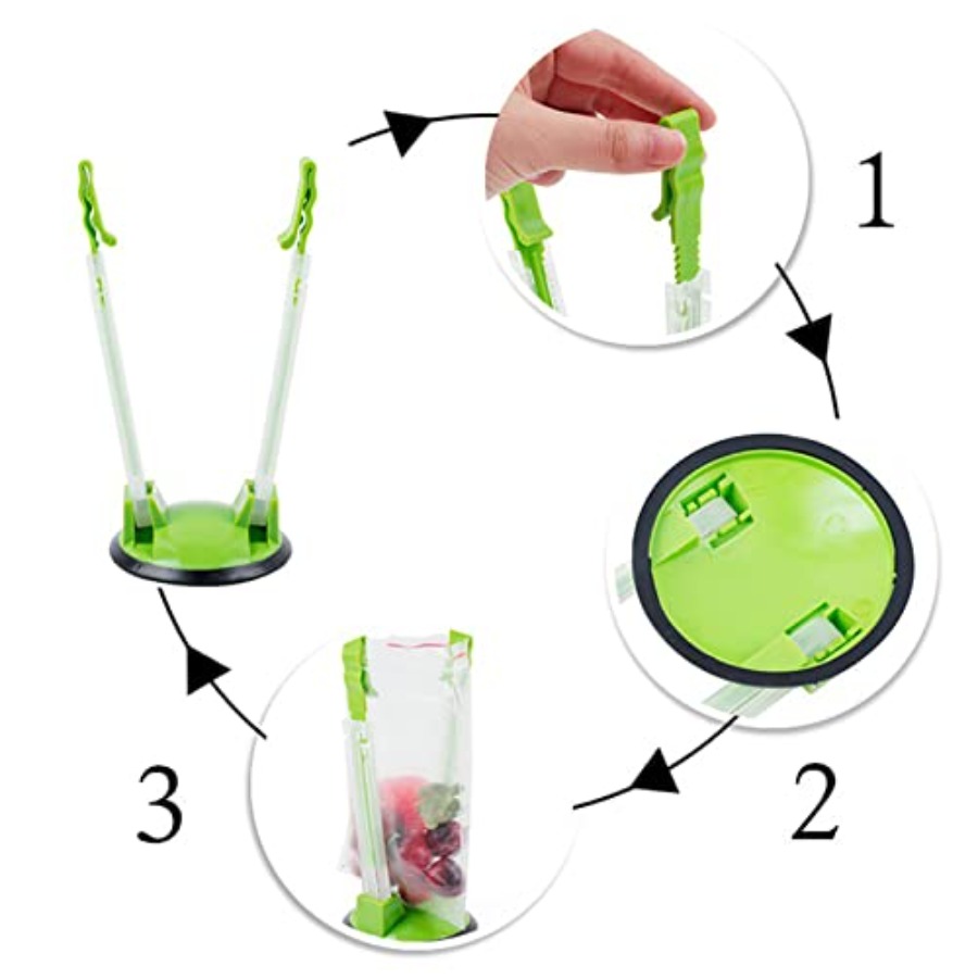 Baggy Rack - 8 Pack,Food Stora - Meal Prep Plan review and price
