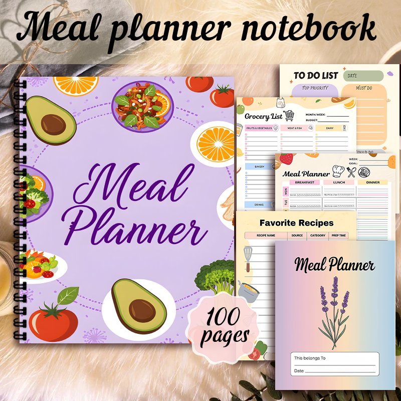 Meal Planner, Meal Prep Planne - Meal Prep Weekly review and price