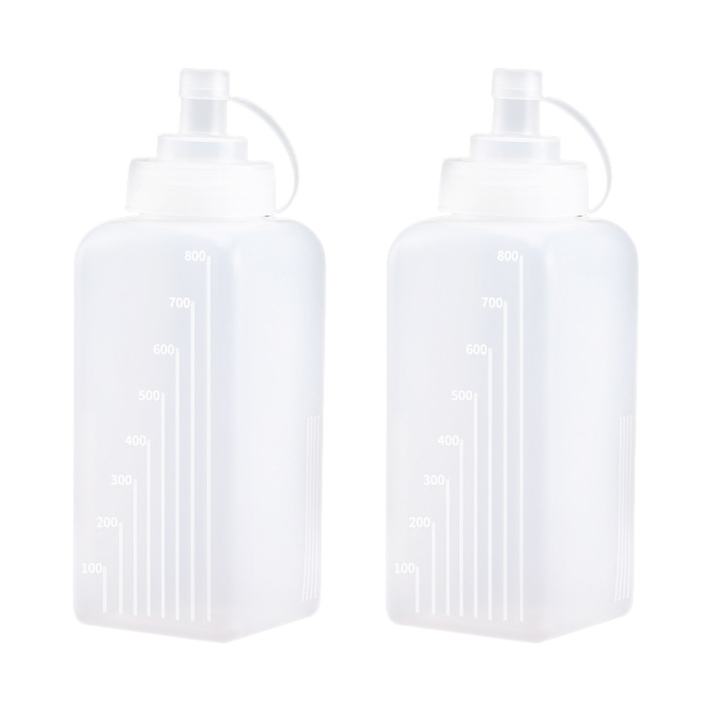 2Pcs Plastic Squeeze Bottles W - Sauce Squeeze Bottle review and price