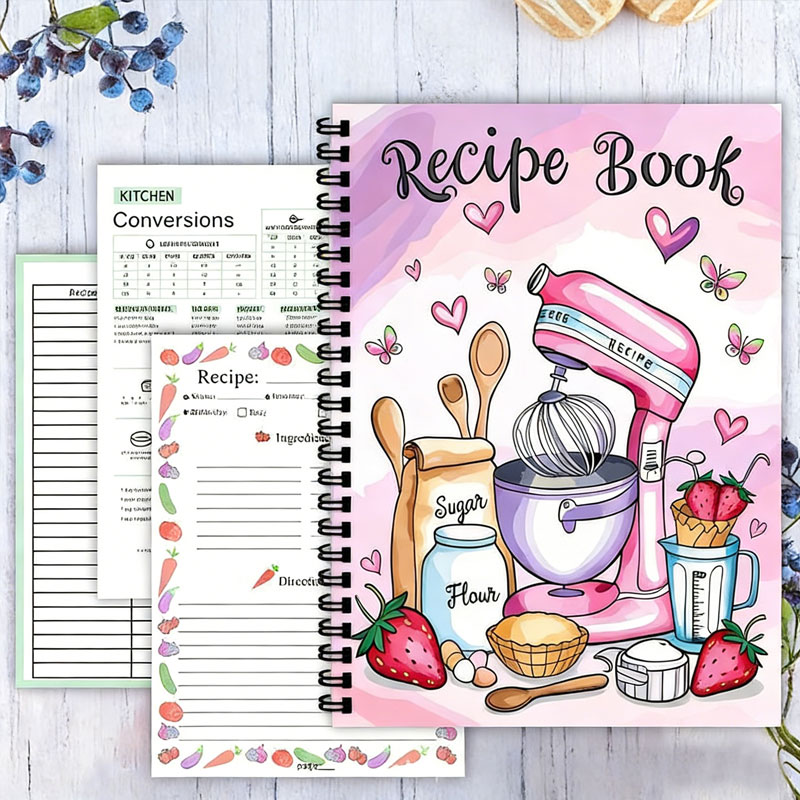 Recipe Logbook 100 Sheets Empt - Meal Prep Plan review and price