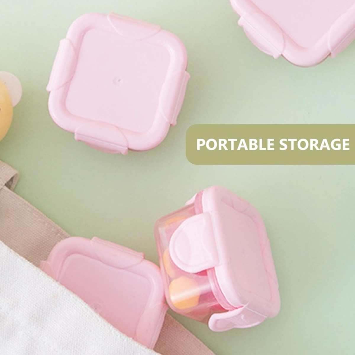 4 PCS Food Storage Containers  - Meal Prep Plan review and price