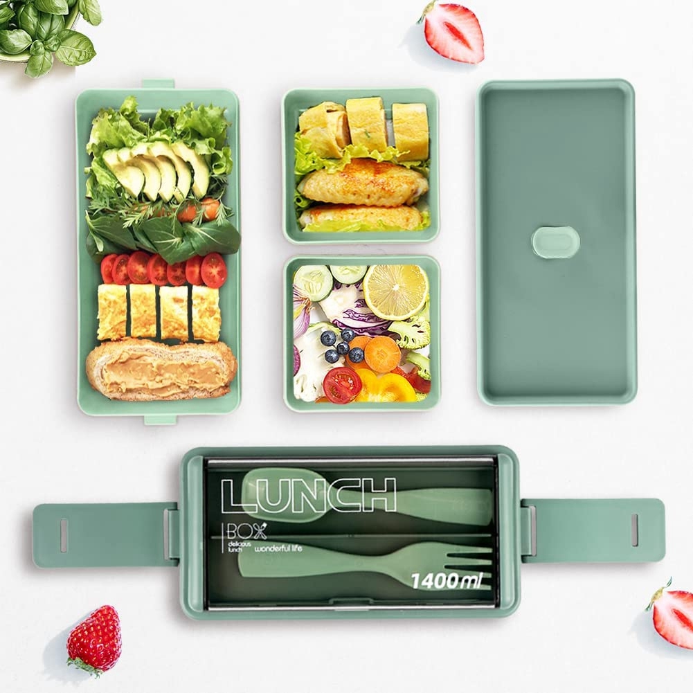 ABFW Bento Box Kit, 47.35OZ Be - Meal Prep Kit review and price